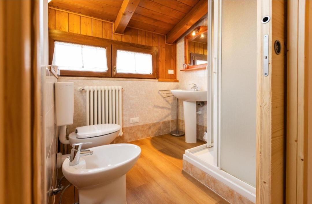 La Marmote Albergo Diffuso Di Paluzza Clome エクステリア 写真